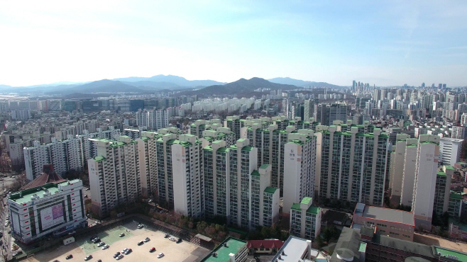 가락 쌍용1차 현재 전경