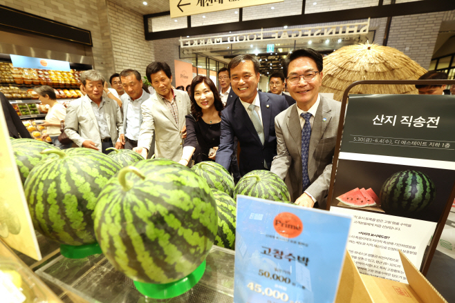 고창수박