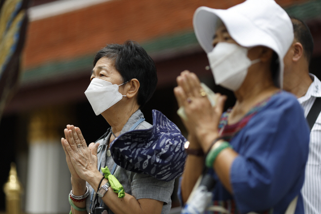 THAILAND COVID19 <YONHAP NO-5273> (EPA)