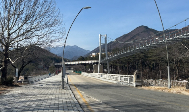 속초 청봉교 현장 사진 (2)