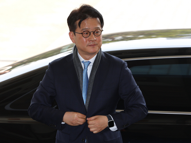 이창수 서울중앙지검장 사의 표명<YONHAP NO-4533>