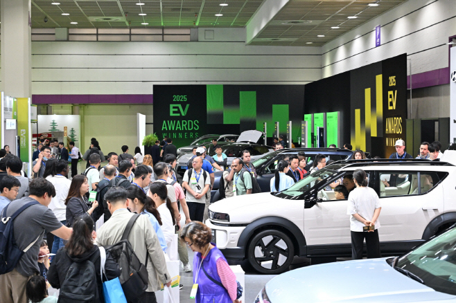EV트렌드코리아 2025 전시회 스케치_6월3일 코엑스 (1)