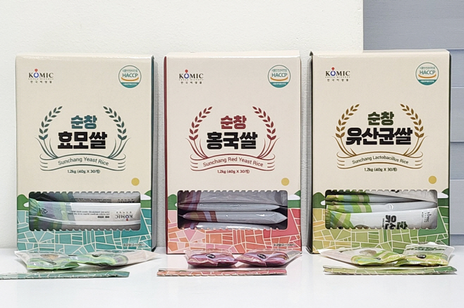 순창 0604 - 순창쌀로 만든 발효쌀 3종, 대형 온라인몰 입점(1)