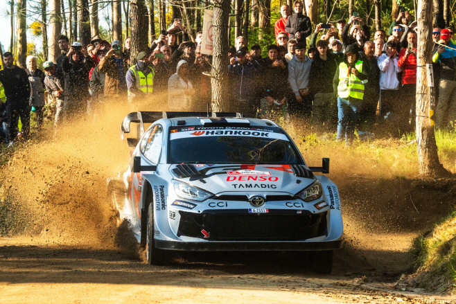 [사진자료3] 2025 WRC 5라운드 포르투갈 랠리 경기 장면