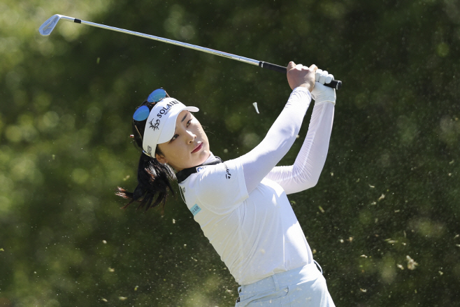 LPGA Tour Golf <YONHAP NO-1837> (AP)
