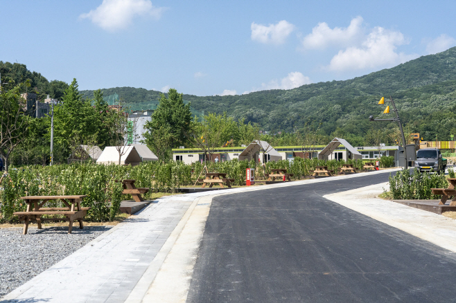 공원과-성남 율동공원 오토캠핑장 사진