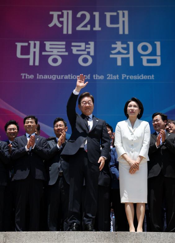 이재명 대통령, 여야 대표 오찬