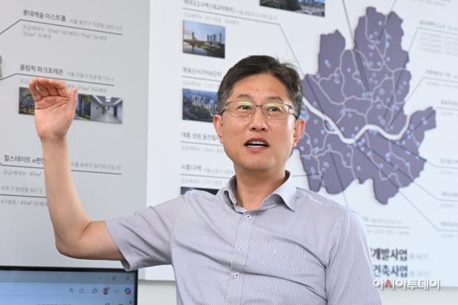 최진석 서울시 주택실장 인터뷰