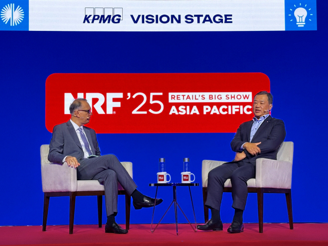 롯데유통군 김상현 부회장 NRF Big Show APAC 2025 사진1