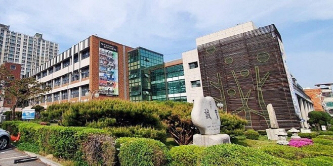 의정부공고 전경