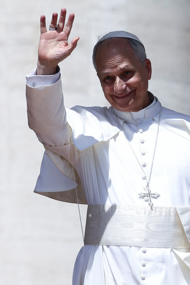 POPE-LEO/AUDIENCE