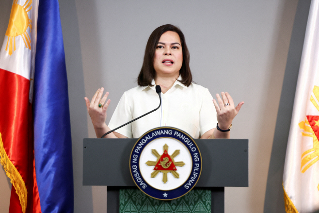 PHILIPPINES-ELECTION/ <YONHAP NO-5267> (REUTERS)