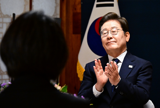 이재명 대통령, 여야 대표 오찬