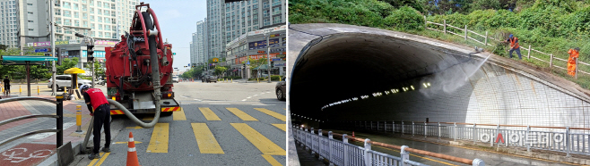아산시 '깨깔산멋' 업그레이드