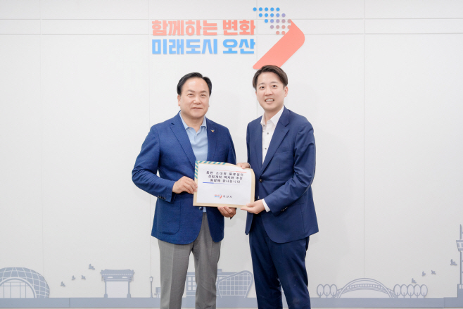 이권재 오산시장_이준석 국회의원