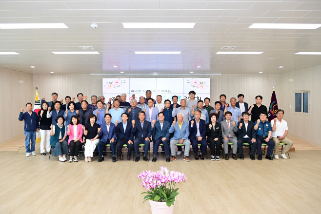 배낙호 김천시장, 첫 소통 행보로 아포읍 찾아… 주민 목소리 직접 들어
