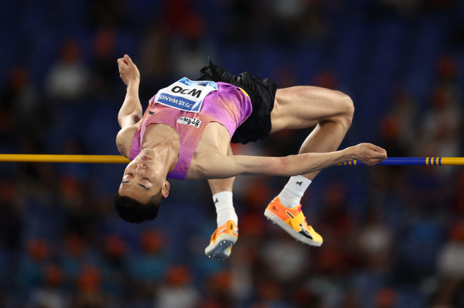 ATHLETICS-DIAMOND-ROME/