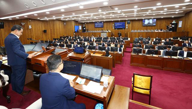 강원도의회 338회 정례회