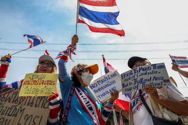 THAILAND-CAMBODIA/ <YONHAP NO-4955> (REUTERS)