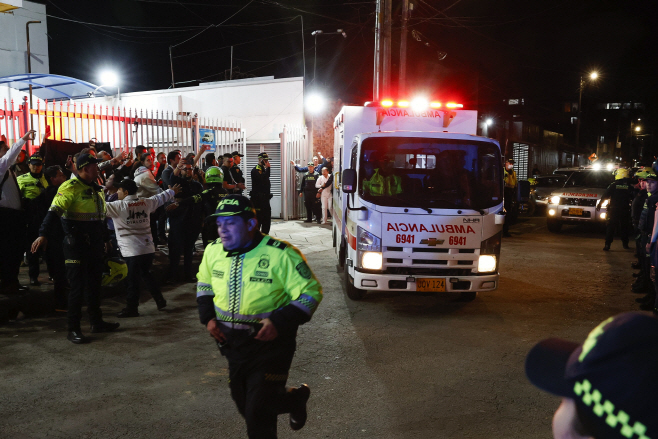 COLOMBIA POLITICS CRIME <YONHAP NO-3427> (EPA)