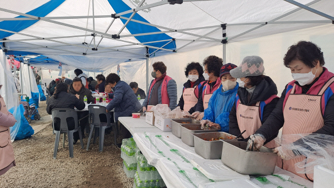 군전투기 자원봉사1