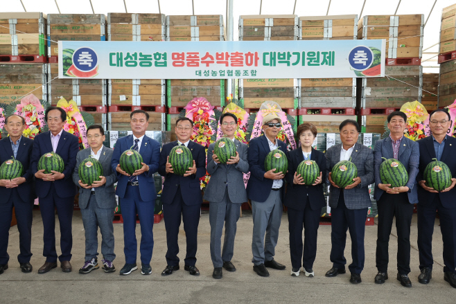 고창수박 농산물 출하