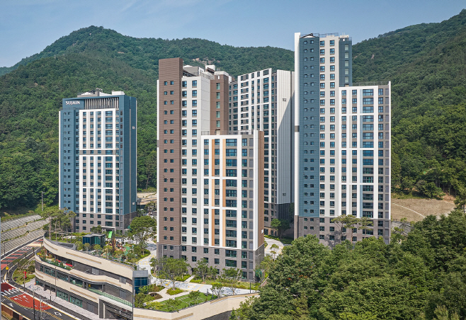 전남 '조례 수자인 에디션' 아파트 전경