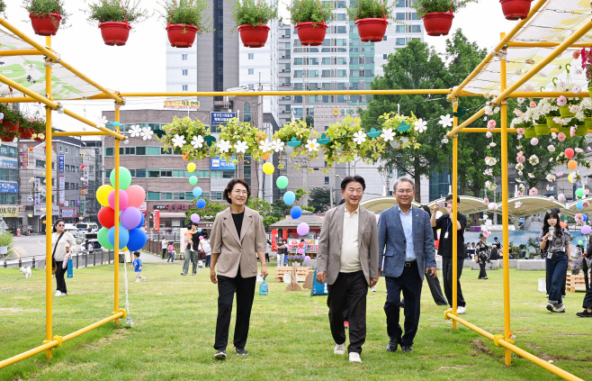 1.도시정원과(의정부시, 정원이 바꾼 일상…‘의정부 가든-페스타’ 성료)1