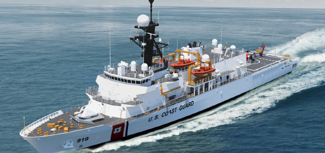 Heritage class OPC Austal USA render