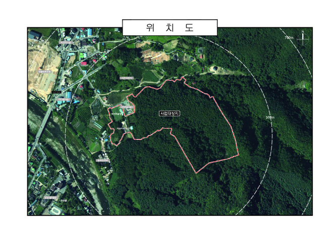 가평군, ‘미영연방 안보공원’ 조성 박차(안보공원 위치도)