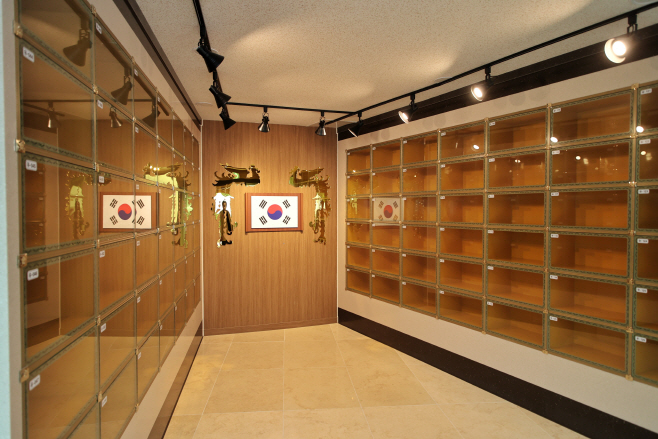 당진시, 대호지 공설묘지 국가유공자 봉안당 조성