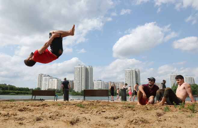 RUSSIA WEATHER <YONHAP NO-8217> (EPA)