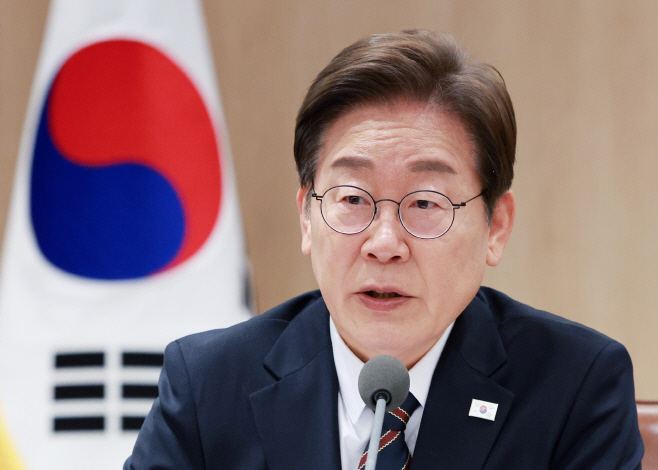 이재명 대통령, 비상경제점검 2차 TF 회의 발언<YONHAP NO-4731>