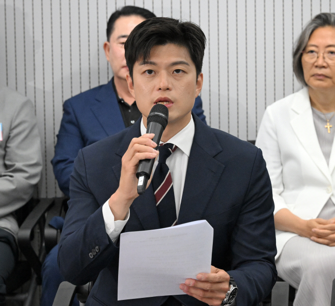 김용태, 원외당협위원장 간담회