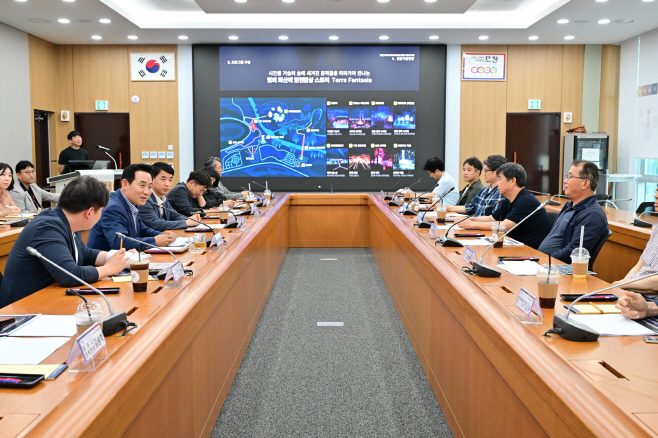 1-1 포천시, ‘한탄강 미디어 아트파크’ 본격 조성…디지털 자연형 관광지로 도약