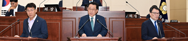 김정현, 오동환, 강인식의원