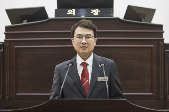 홍원표의원, “신암면 탄중리 침수문제, 배수펌프장이 해답”