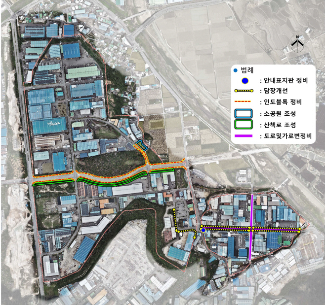 1. 경주시 외동산단 환경개선에 34억 투입청년친화 산업단지 조