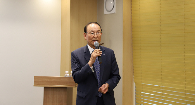 (KICPA) 최운열 회장 취임 1주년 기자간담회_사진