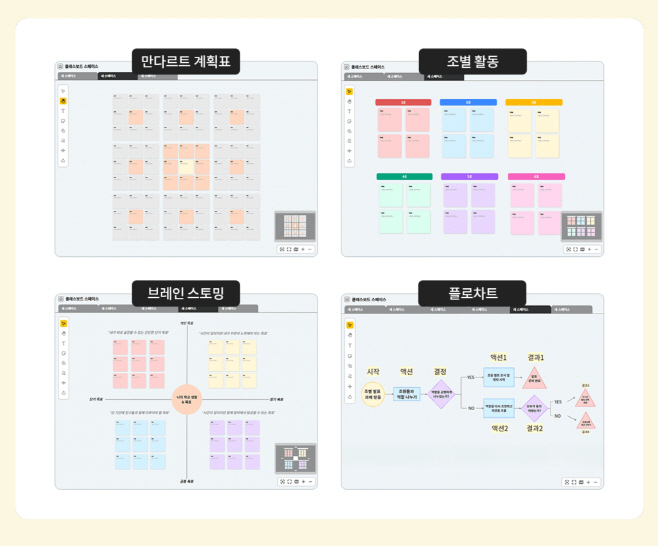 천재교육 클래스보드 활용 예시