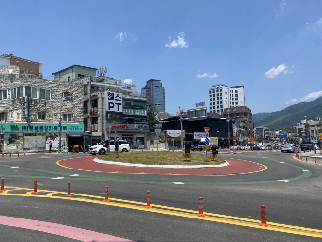 01-1 회전교차로 현장사진-1