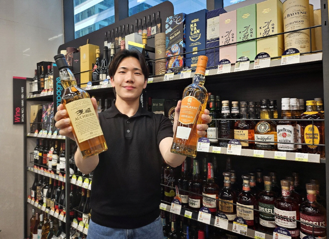 CU, 위스키 최대 40% 할인 행사_1