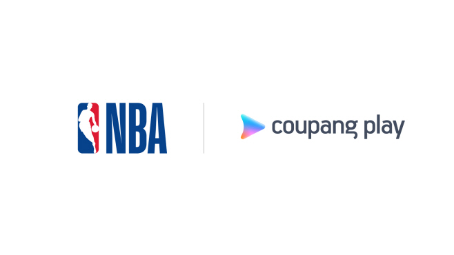 [사진-쿠팡플레이] 쿠팡플레이가 NBA(미국프로농구협회)와 파트너십을 체결하고 2025-26 시즌 정규리그 및 올스타전과 포스트시즌을 국내 독점 생중계한다.