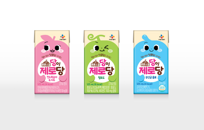 [CJ프레시웨이 사진자료] 튼튼스쿨 당이제로당 3종