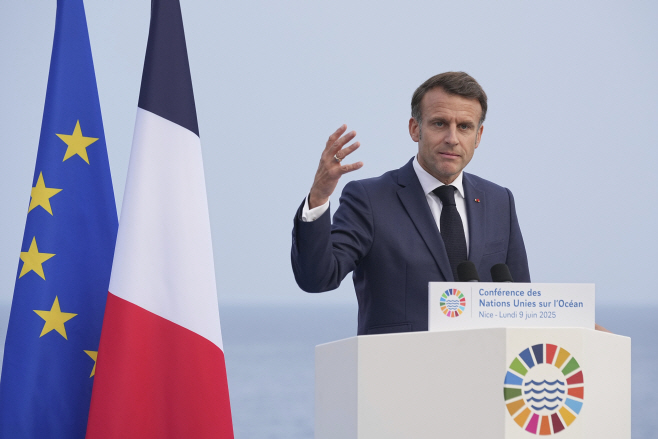 Climate France UN Ocean Conference