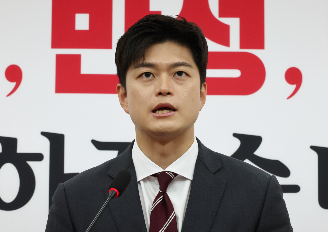 김용태 비대위원장 