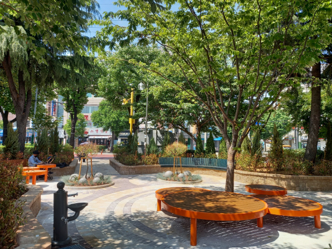 (1-1) 남동구, 원도심 유휴 국공유지 활용해 작은 쉼터 조성