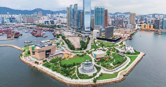 [홍콩관광청_이미지] 서구룡문화지구