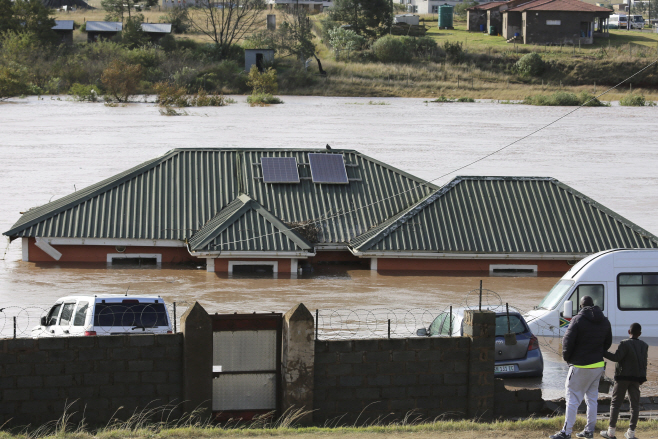 South Africa Weather <YONHAP NO-1225> (AP)