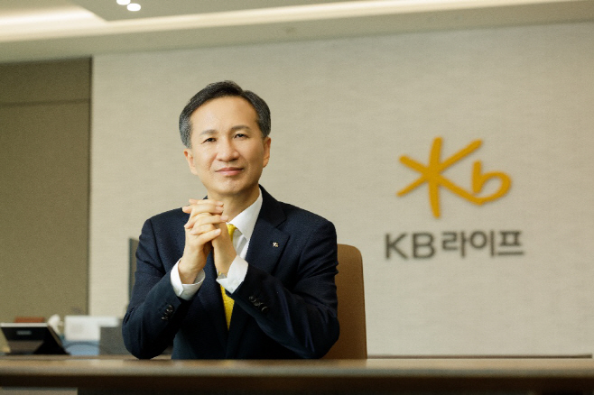 정문철 KB라이프 사장